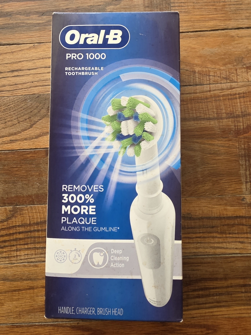 Oral‑B Pro 1000 Rechargeable Electric Toothbrush - White
